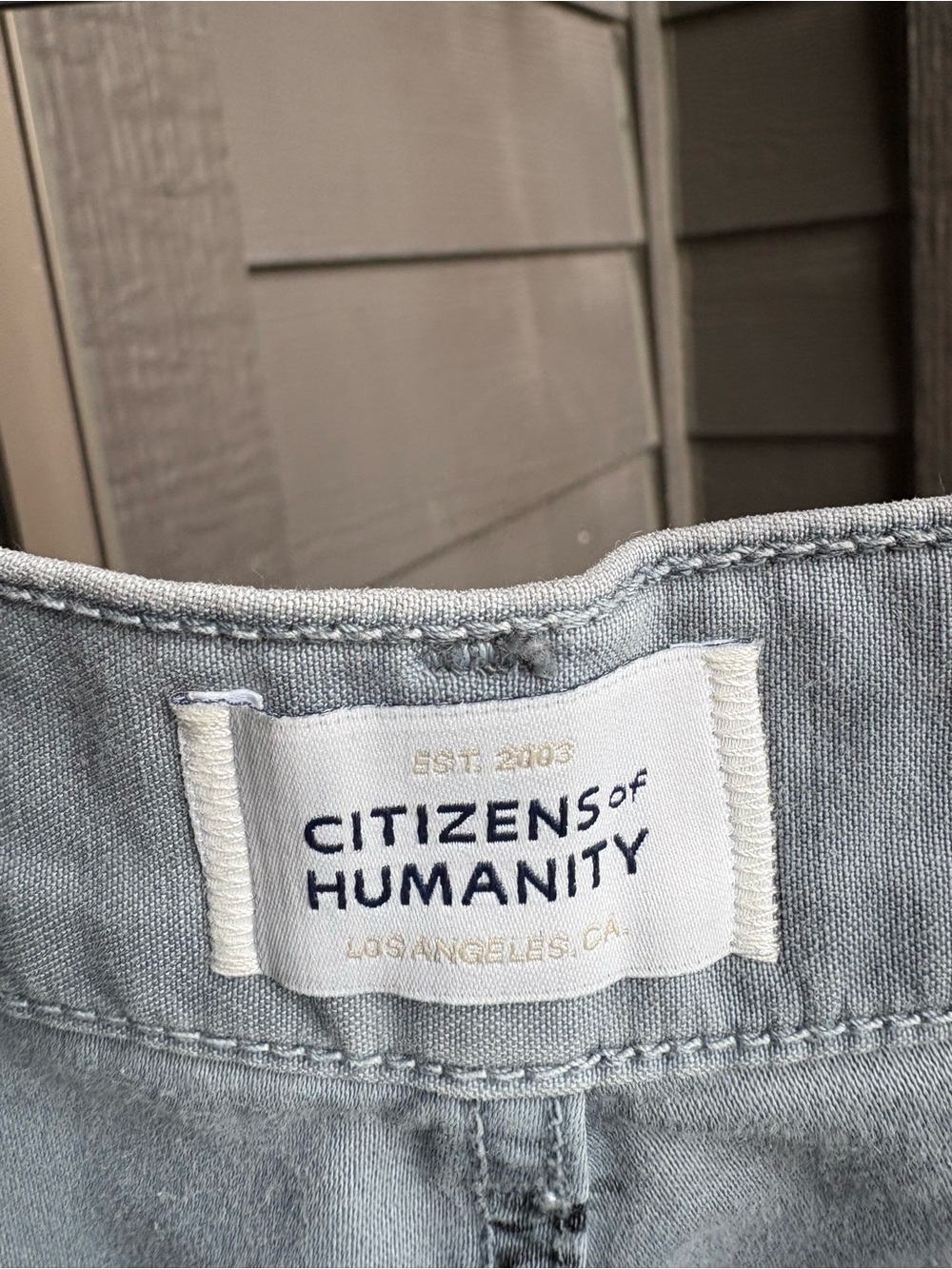 Citizens Of Humanity Barrel Marcelle Low Slung Cargo Pant - Picture 8 of 16